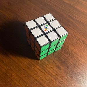 Used Rubik’s cube